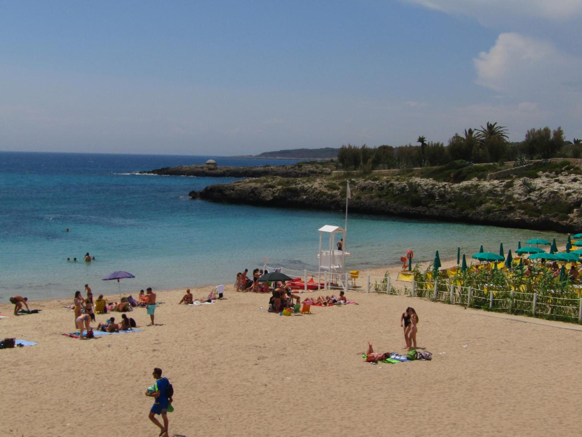 Breathtaking View Of Salento- Apartment Leporano Ngoại thất bức ảnh