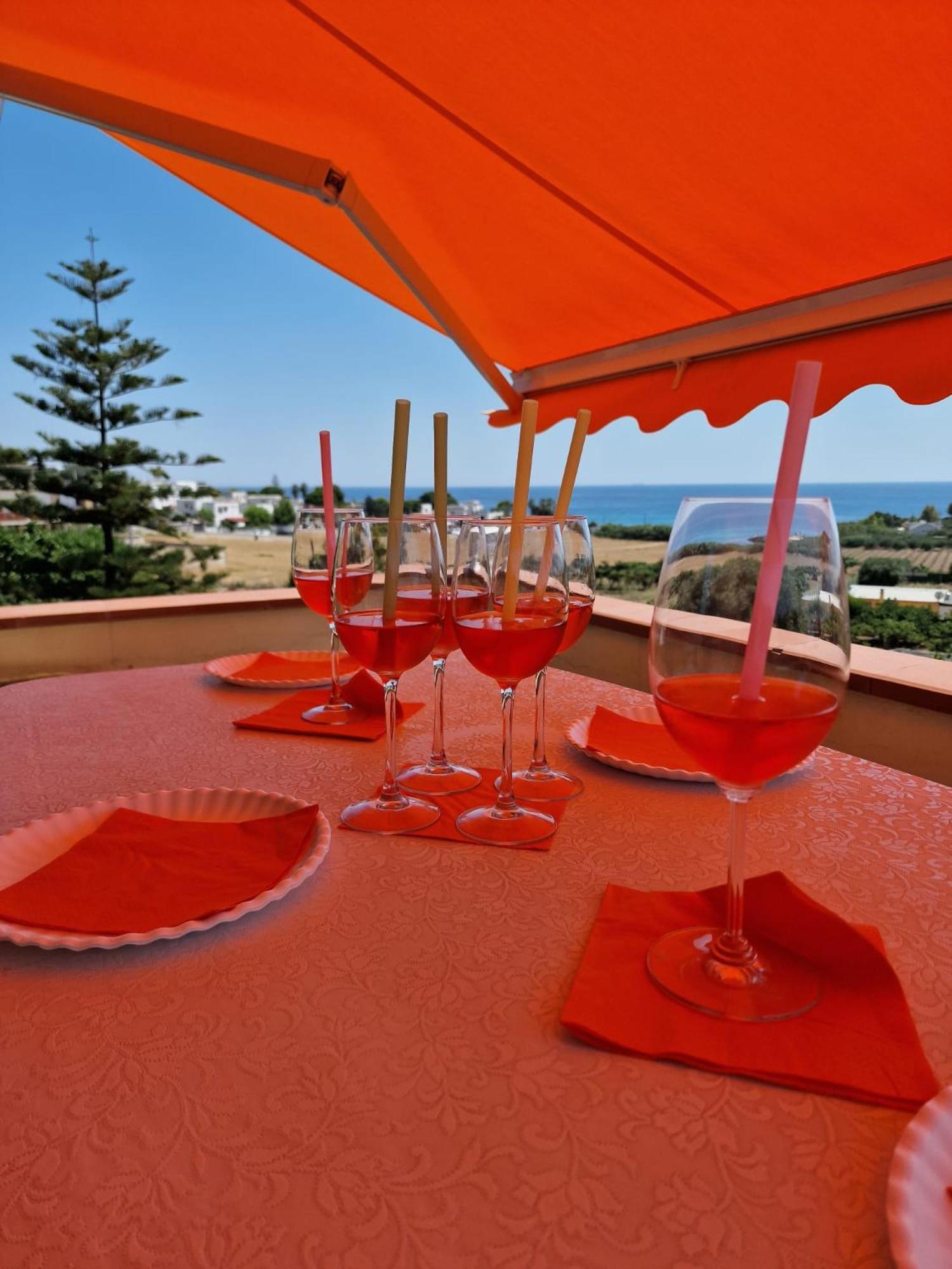 Breathtaking View Of Salento- Apartment Leporano Ngoại thất bức ảnh